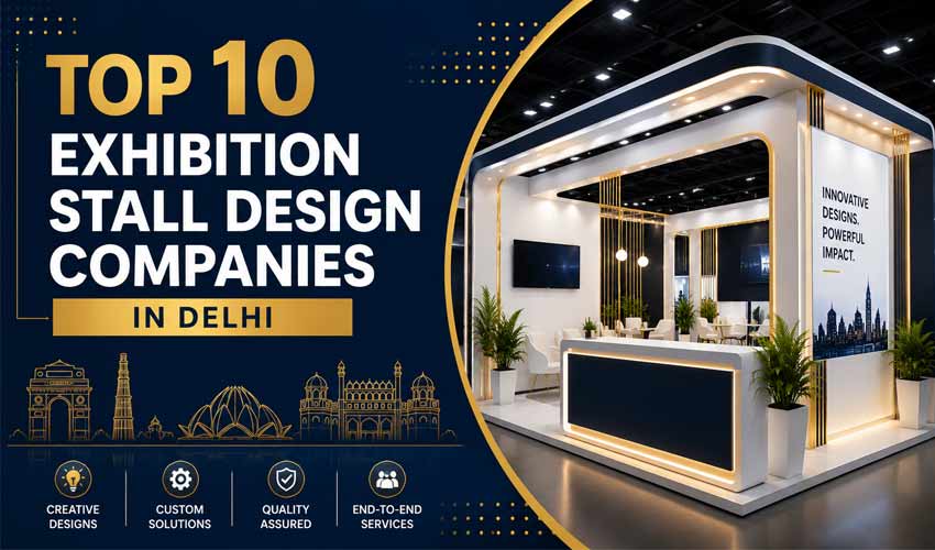 Exhibition Stall Design Companies in Delhi