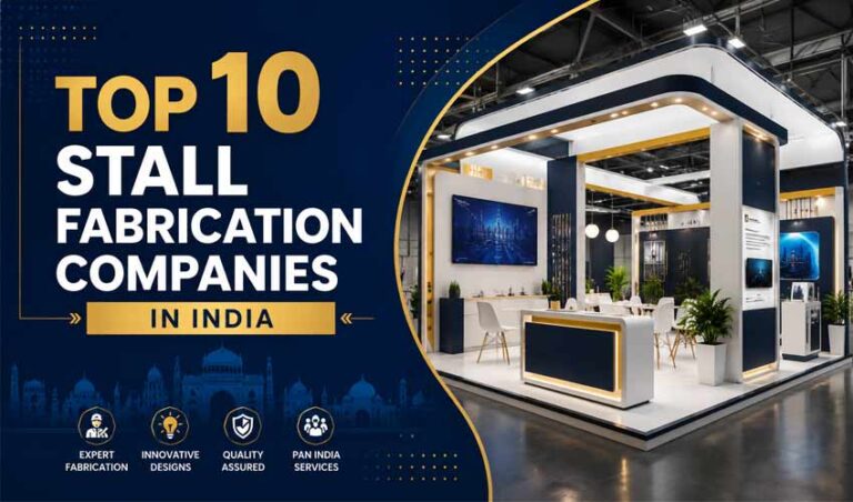 Stall Fabrication Companies in India