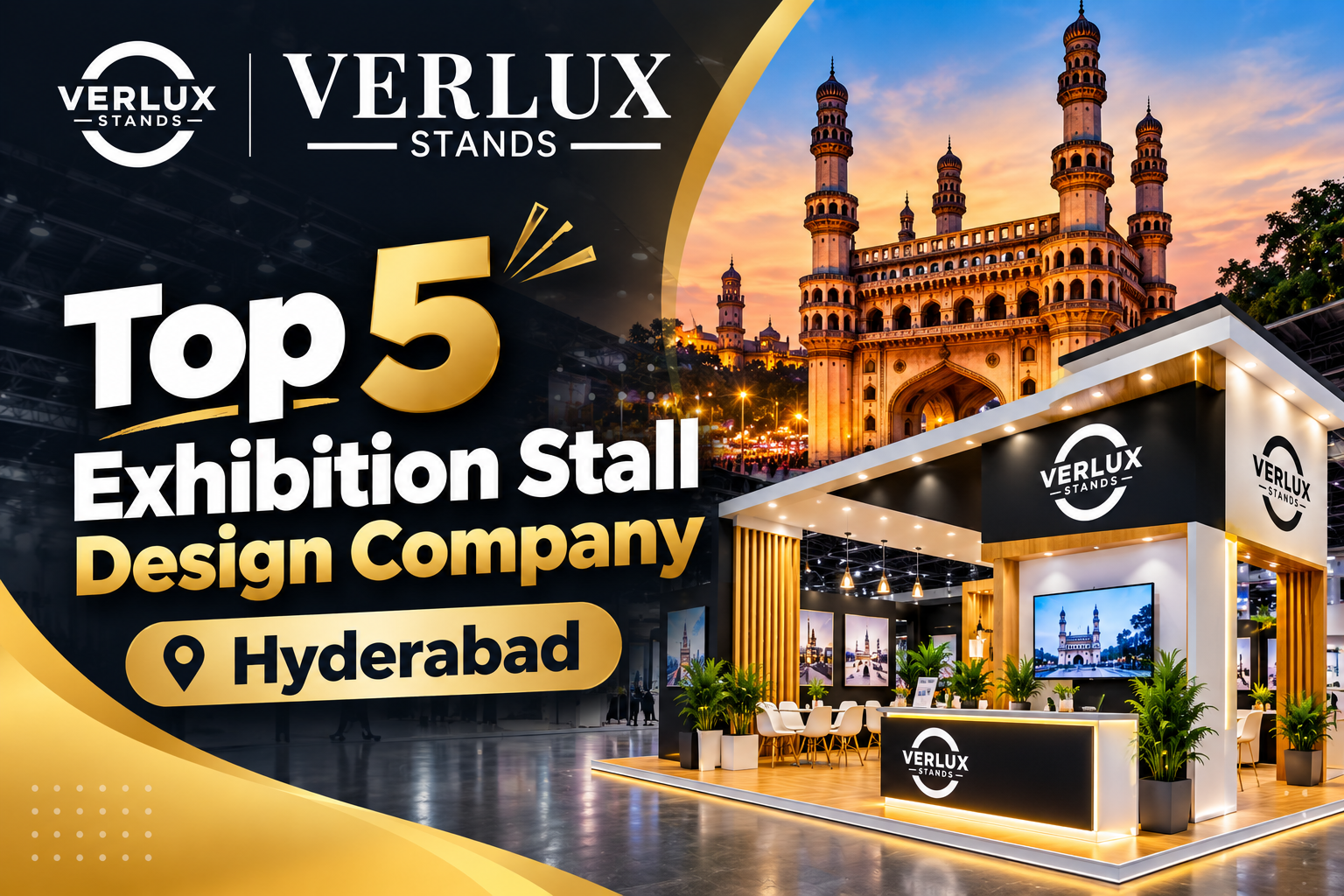 Top 5 Exhibition Stall Design Companies in Hyderabad