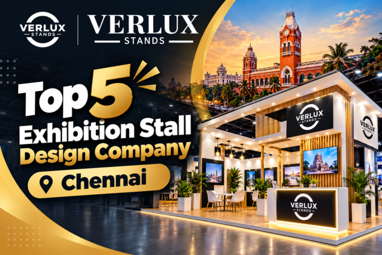 Top 5 Exhibition Stall Design Companies in Chennai