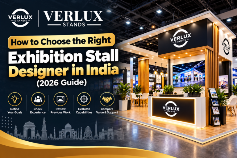 Exhibition Stall Designer in India (2026 Guide)