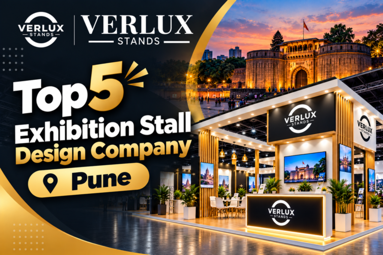 Top 5 Exhibition Stall Design Companies in Pune