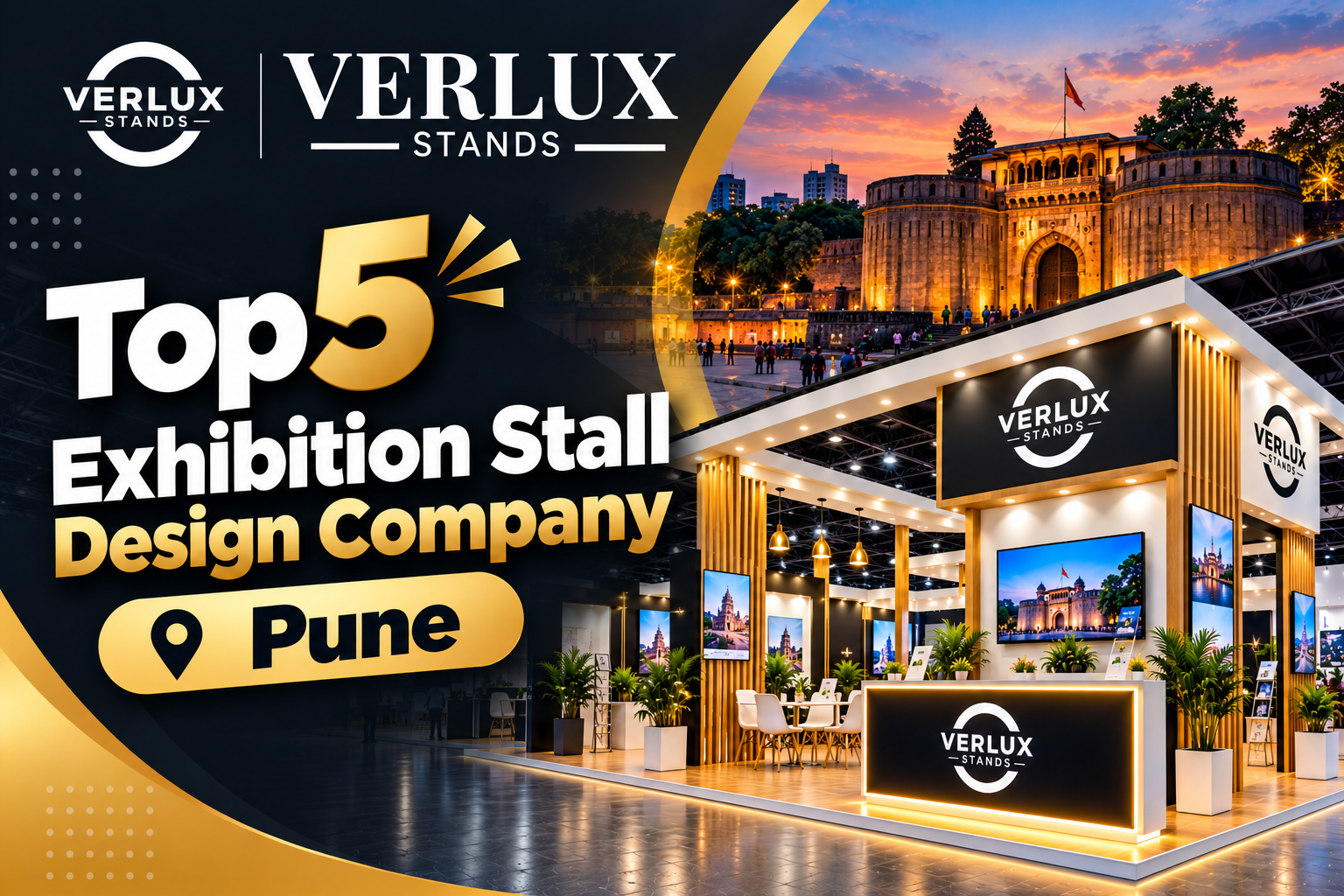 Top 5 Exhibition Stall Design Companies in Pune