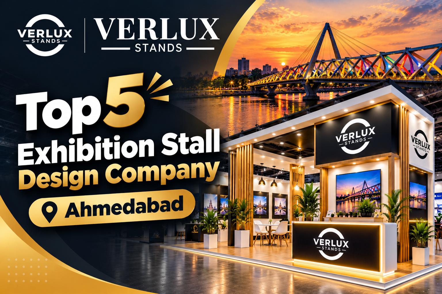Top 5 Exhibition Stall Design Companies in Ahmedabad